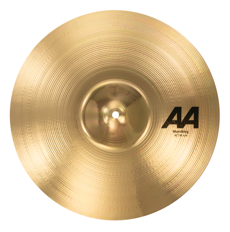 Sabian 16" Aa Marching Brilliant Finish