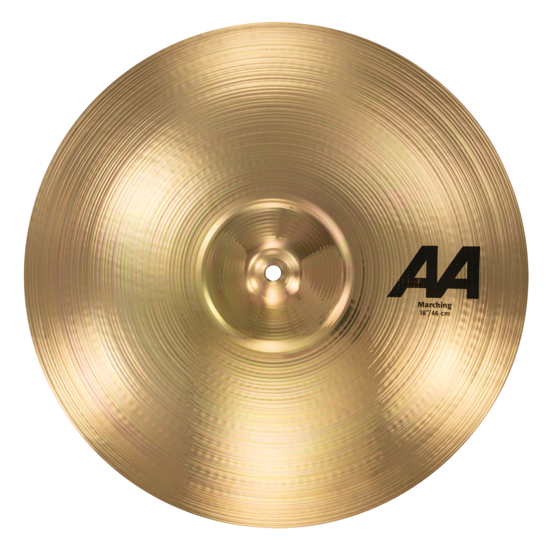 Sabian 18" Aa Marching Brilliant Finish