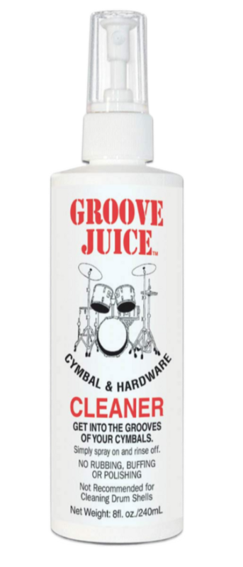 Groove Juice Cymbal Cleaner