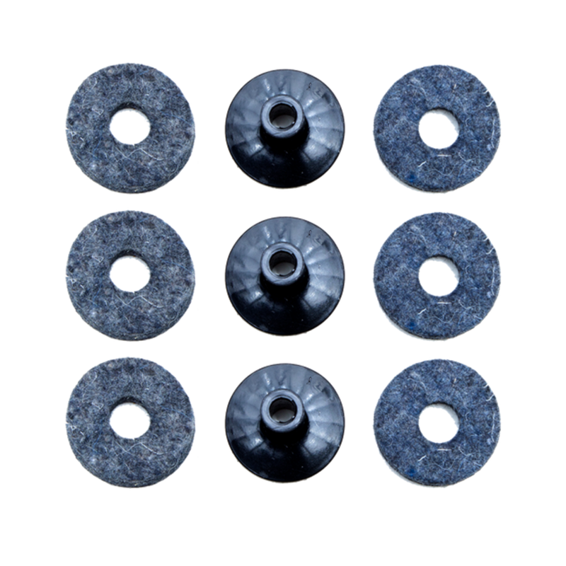 Cymbal Felt And Sleeve 3 Pack