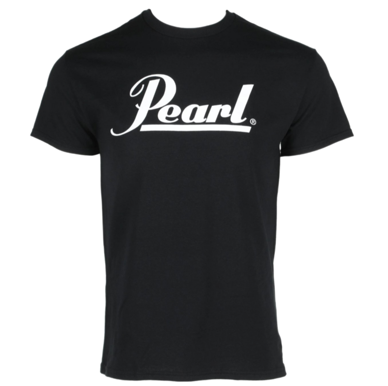 Pearl Basic Logo Black T-shirt Sizes S - Xxl