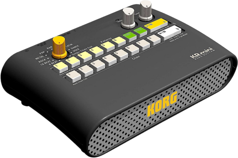 Korg Rhythm Drum Machine Kr Mini Korg Rhythm Drum Machine Kr Mini