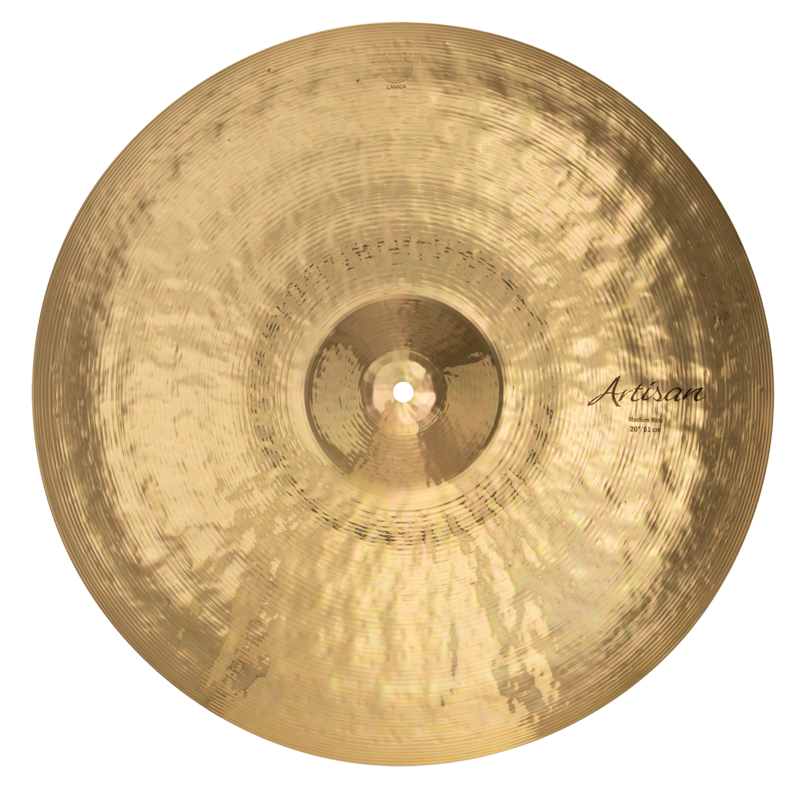 Sabian 20" Artisan Medium Ride Brilliant Finish