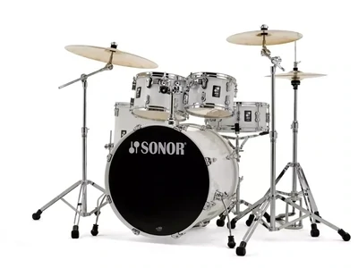 Sonor Aq1 Stage Set In Piano White