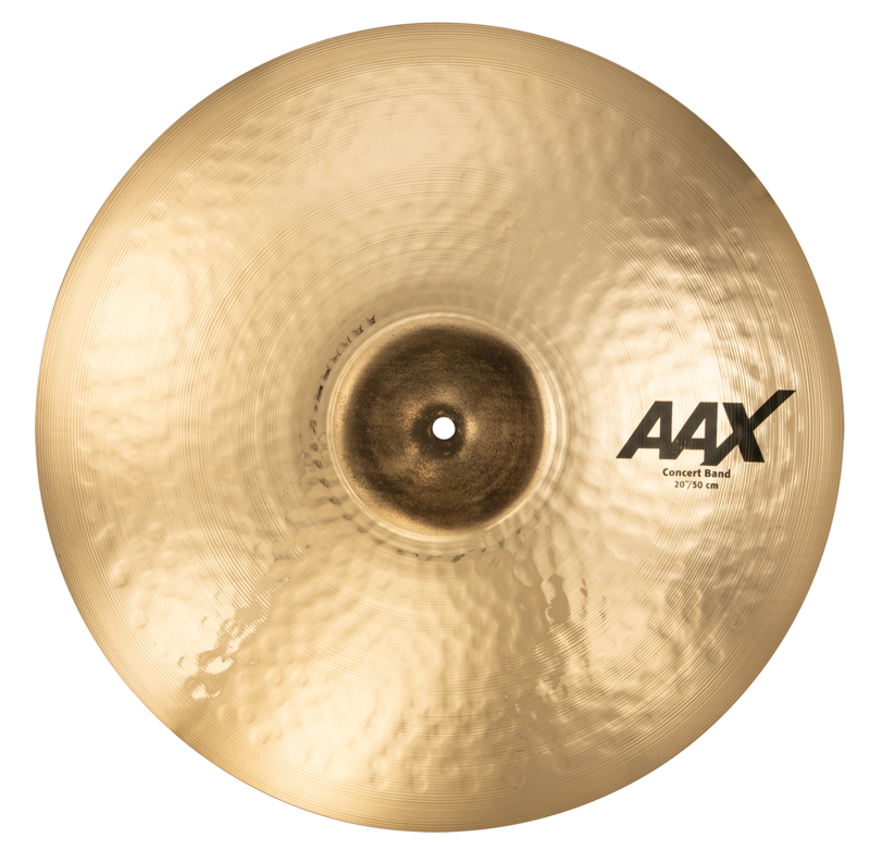 Sabian 20" Aax Concert Band  Brilliant Finish