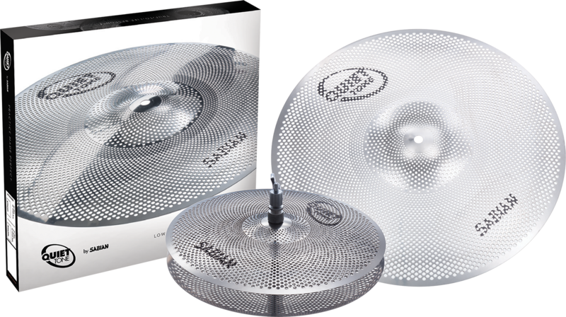 Sabian Quiet Tone Practice Cymbals Set