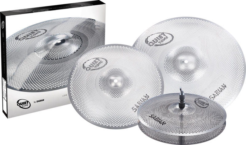 Sabian Quiet Tone Practice Cymbals Set