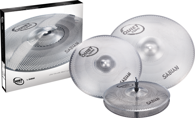Sabian Quiet Tone Practice Cymbals Set