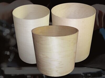 Keller 6.5x14 Traditional Maple 10 Ply Shell Keller 6.5x14 Traditional Maple 10 Ply Shell