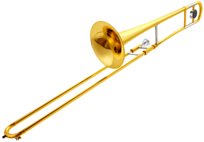 Eldon By Antigua Tb-221 Bb Trombone. Lacquer Finish