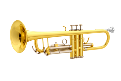 Eldon By Antigua Tr-2130 Bb Trumpet. Red Brass Mouthpiece And Lacquer Finish