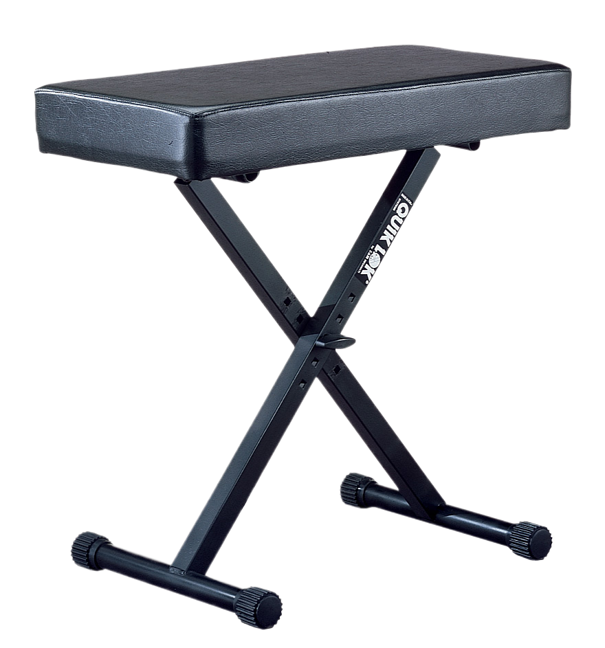Quik Lok Bx-14 Large Keyboard Bench With Extra Thick Cushion