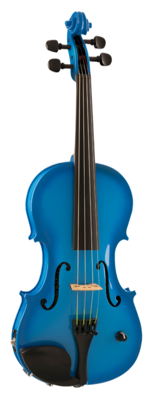 Barcus Berry Bar-aevb Vibrato Ae Series Acoustic-electric Violin. Blue