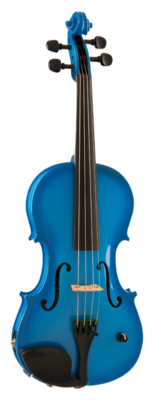 Barcus Berry Bar-aevb Vibrato Ae Series Acoustic-electric Violin. Blue