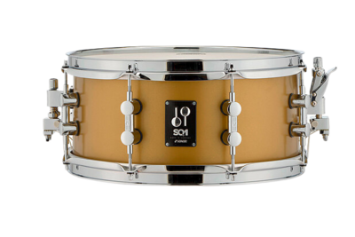 Sonor Sq1 13"X 6" Snare Drum Satin Copper Brown