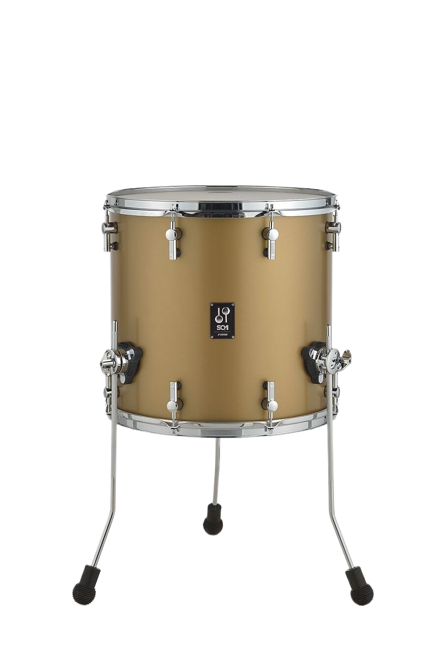 Sonor Sq1 18"X 17" Floor Tom-satin Gold Metallic