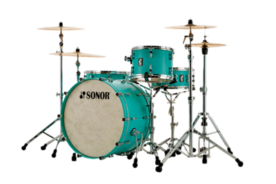 Sonor Sq1 24" 3-pc Shell Pack-cruiser Blue