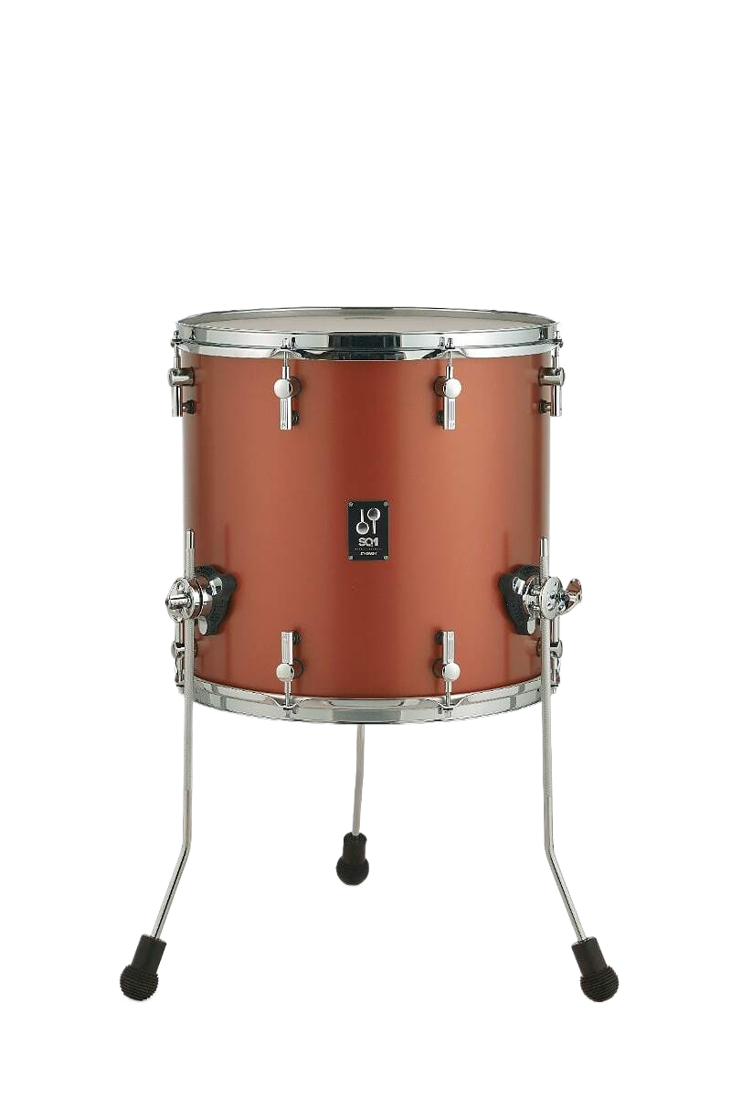 Sonor Sq1 18"X 17" Floor Tom-satin Copper Brown