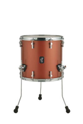 Sonor Sq1 18 Sonor Sq1 18"X 17" Floor Tom-satin Copper Brown
