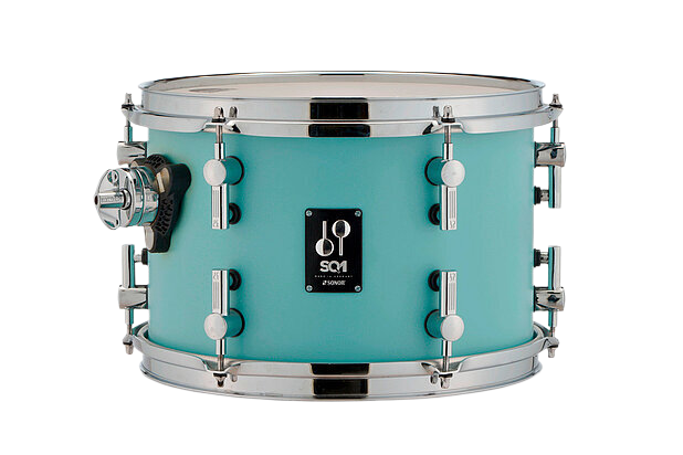 Sonor Sq1 12"X 8" Tom Cruiser Blue