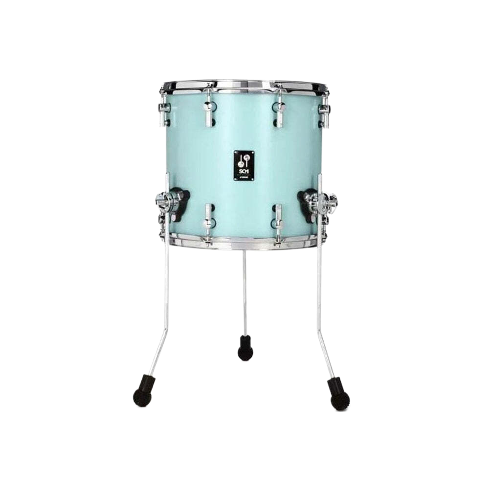 Sonor Sq1 14"X 13" Floor Tom Cruiser Blue