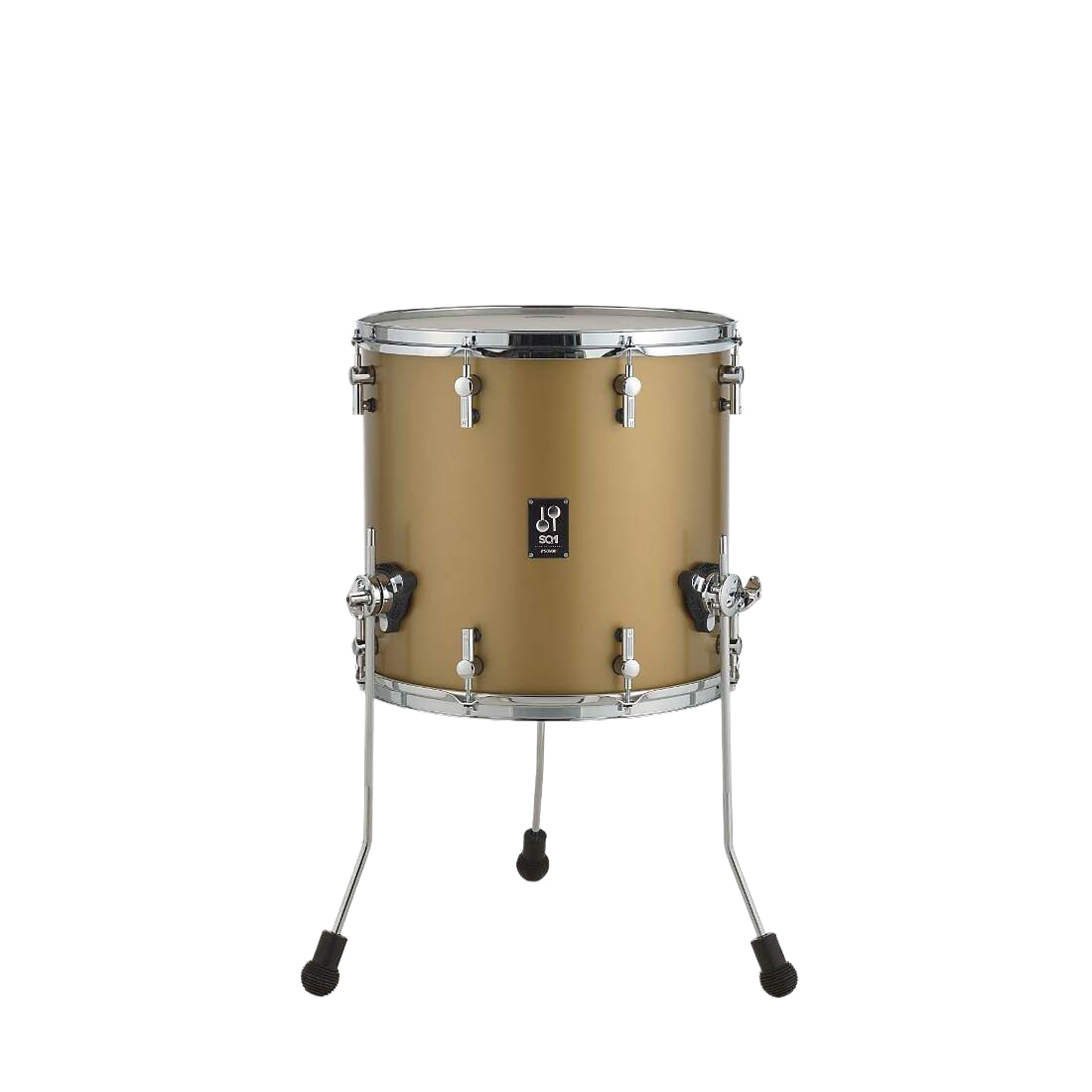 Sonor Sq1 14"X 13" Floor Tom-satin Gold Metallic