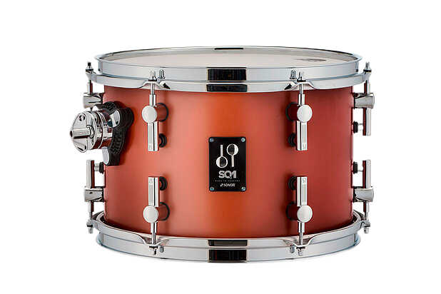Sonor Sq1 12"X 8" Tom-satin Copper Brown