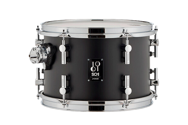 Sonor Sq1 12"X 8" Tom Gt Black