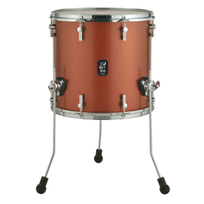 Sonor Sq1 14 Sonor Sq1 14"X 13" Floor Tom-satin Copper Brown