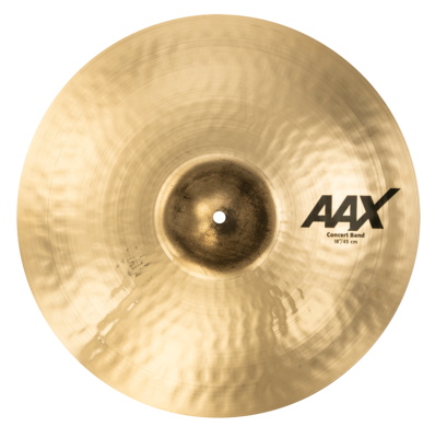 Sabian 18" Aax Concert Band  Brilliant Finish