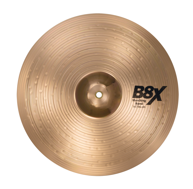 Sabian 14" B8x Marching Band