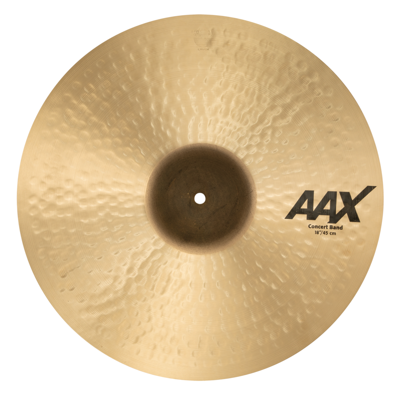 Sabian 18" Aax Concert Band