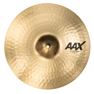 Sabian 18" Aax Marching Band  Brilliant Finish