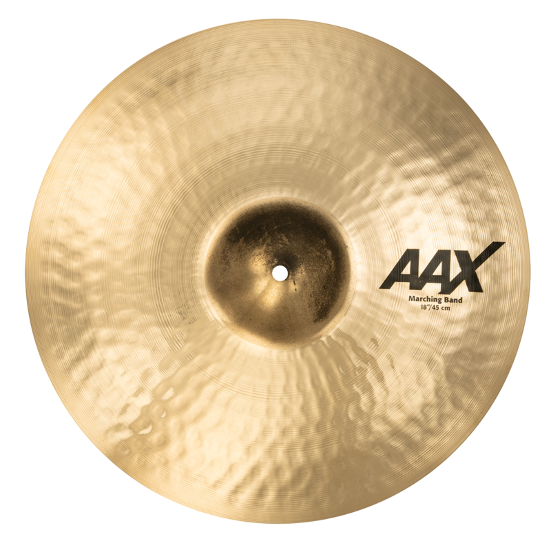 Sabian 18" Aax Marching Band  Brilliant Finish