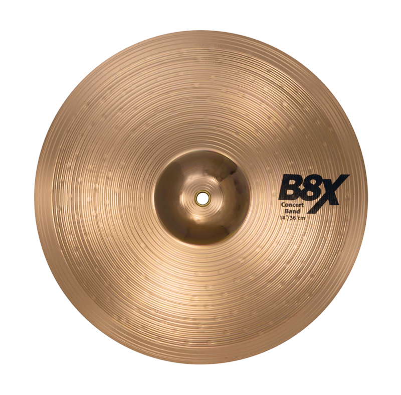 Sabian 14" B8x Concert Band