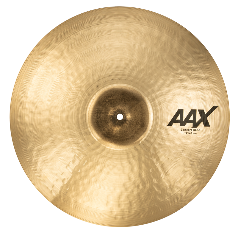 Sabian 19" Aax Concert Band  Brilliant Finish
