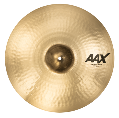 Sabian 19" Aax Marching Band  Brilliant Finish