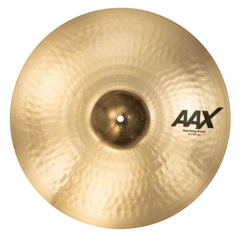 Sabian 19" Aax Marching Band  Brilliant Finish