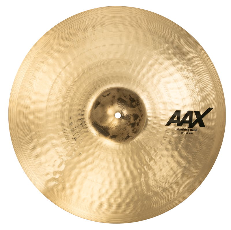 Sabian 20" Aax Marching Band  Brilliant Finish