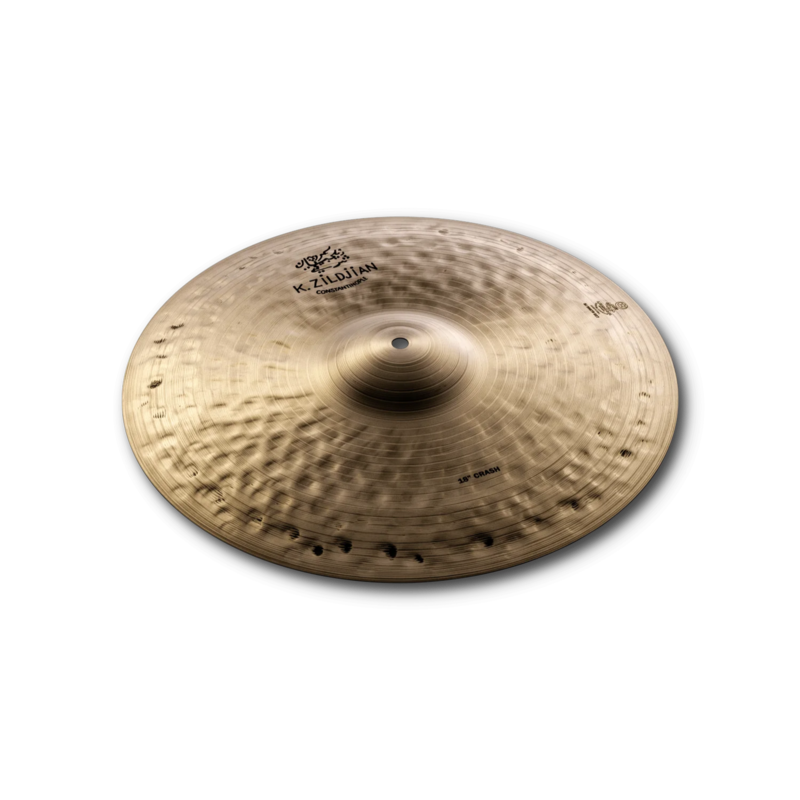 18" K Constantinople Crash