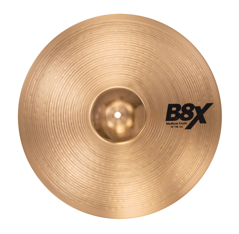 Sabian 18" B8x Medium Crash