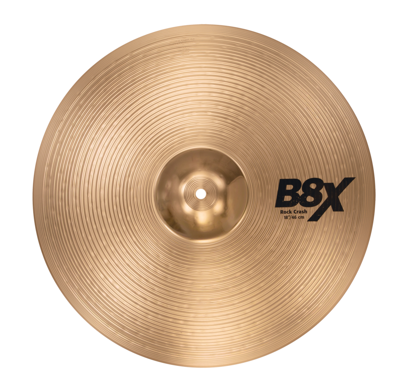 Sabian 18" B8x Rock Crash
