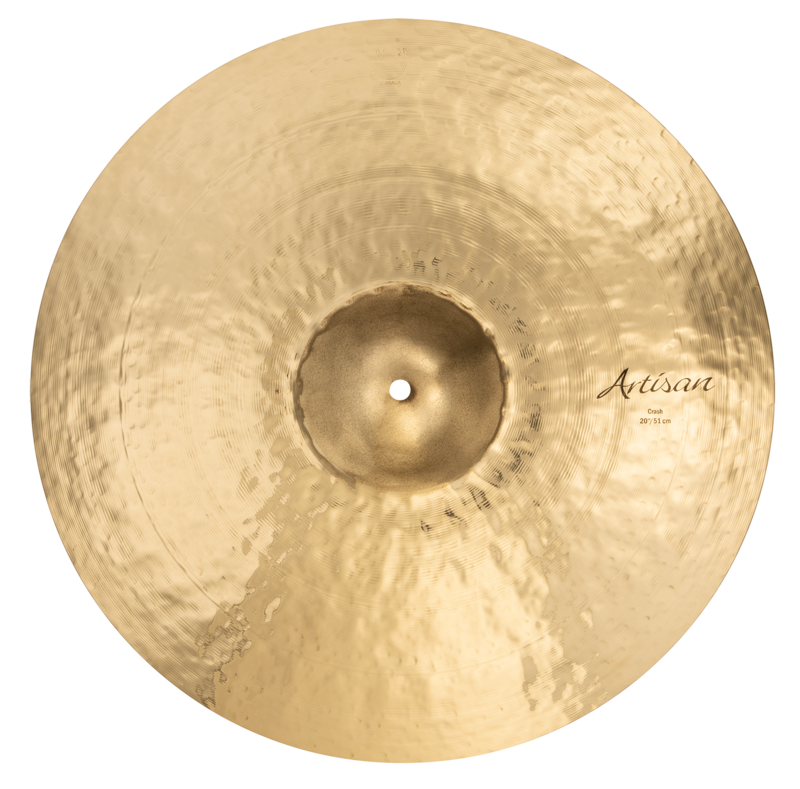 Sabian 20" Artisan Crash Brilliant Finish