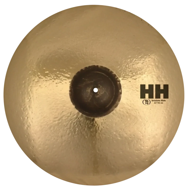 Sabian 22” Hh Todd Sucherman Sessions Ride