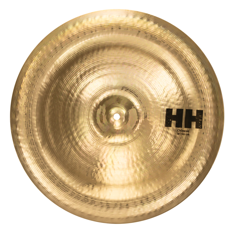 Sabian 18" Hh Chinese Brilliant Finish