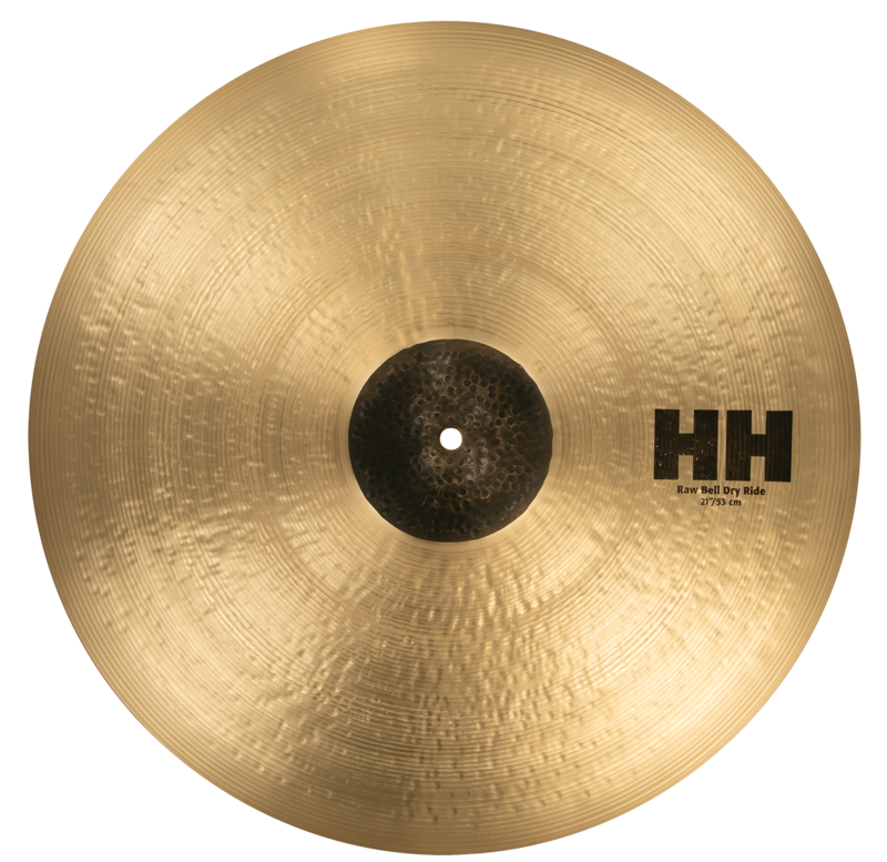 Sabian 21" Hh Raw Bell Dry Ride
