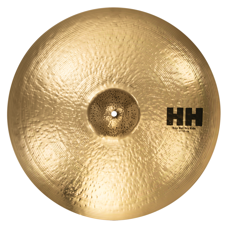 Sabian 21" Hh Raw Bell Dry Ride Brilliant Finish