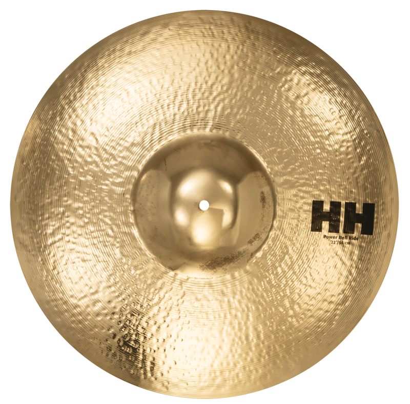 Sabian 22" Hh Power Bell Ride Brilliant Finish