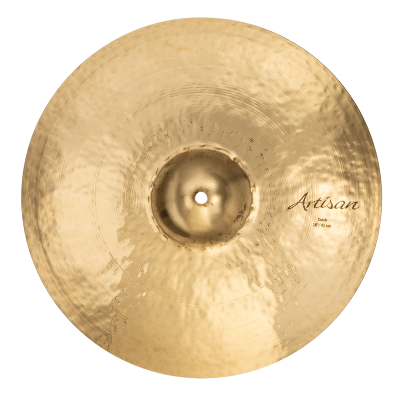 Sabian 16" Artisan Crash Brilliant Finish