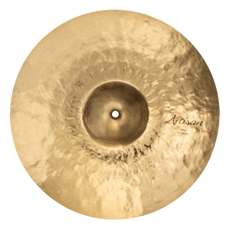 Sabian 17" Artisan Crash Brilliant Finish